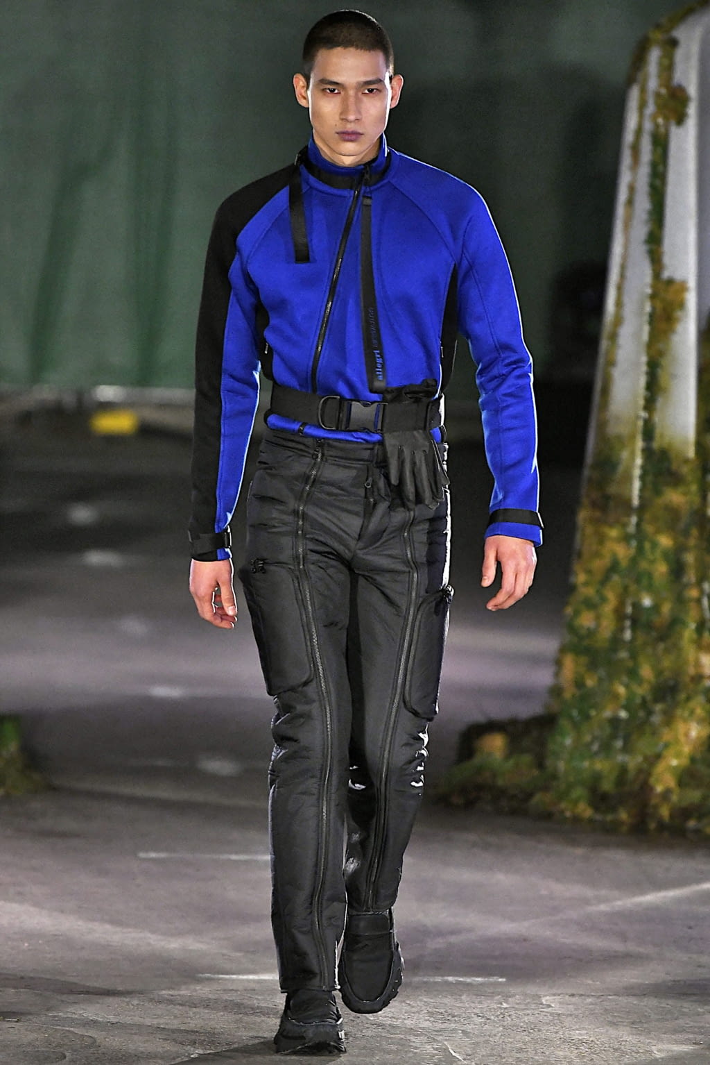 Fashion Week London Fall/Winter 2019 look 7 from the Cottweiler collection menswear