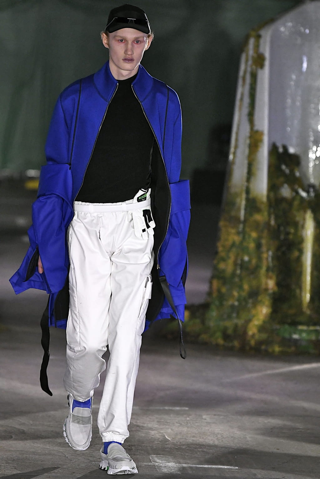 Fashion Week London Fall/Winter 2019 look 9 from the Cottweiler collection 男装