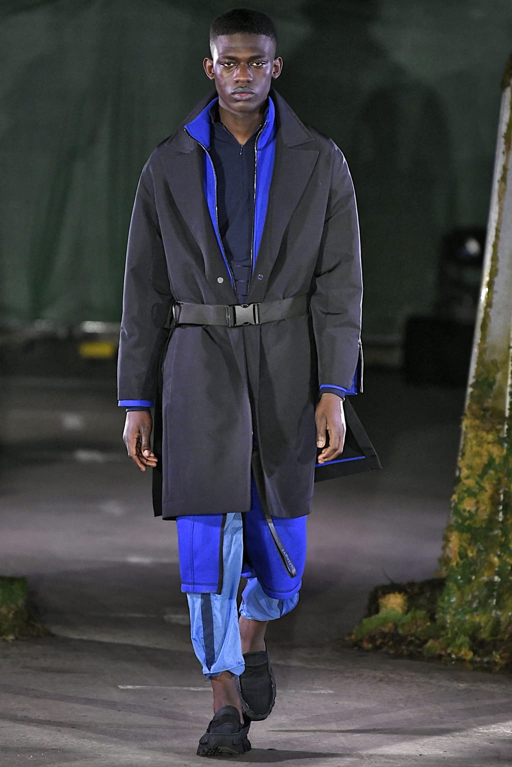 Fashion Week London Fall/Winter 2019 look 10 from the Cottweiler collection menswear