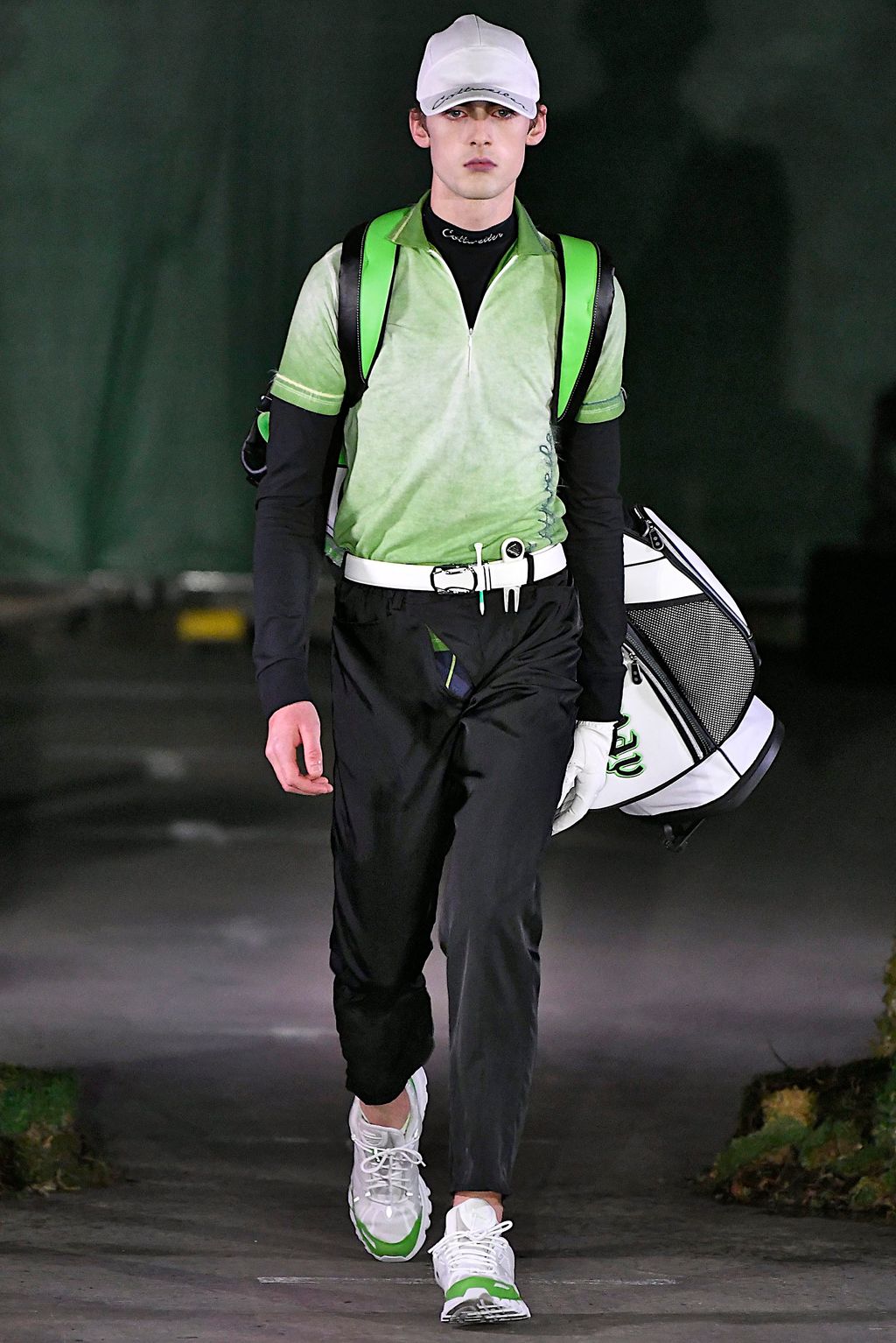 Fashion Week London Fall/Winter 2019 look 14 from the Cottweiler collection menswear