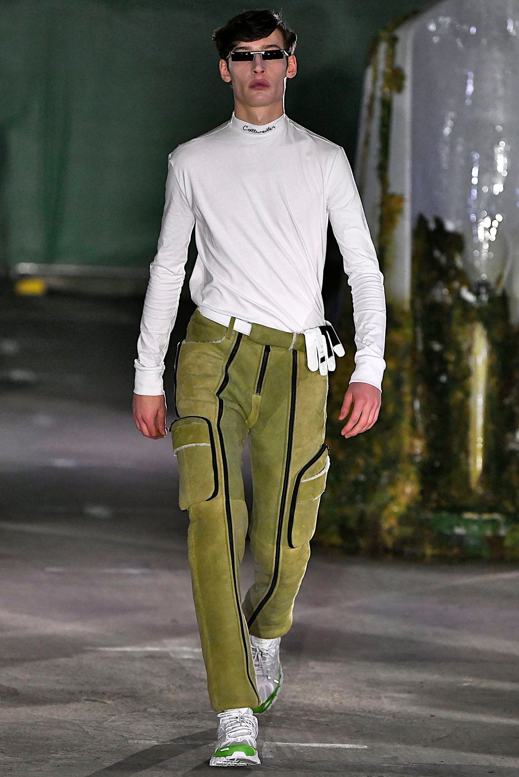 Fashion Week London Fall/Winter 2019 look 19 from the Cottweiler collection 男装