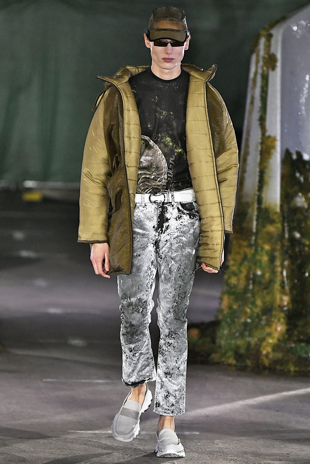 Fashion Week London Fall/Winter 2019 look 22 from the Cottweiler collection 男装