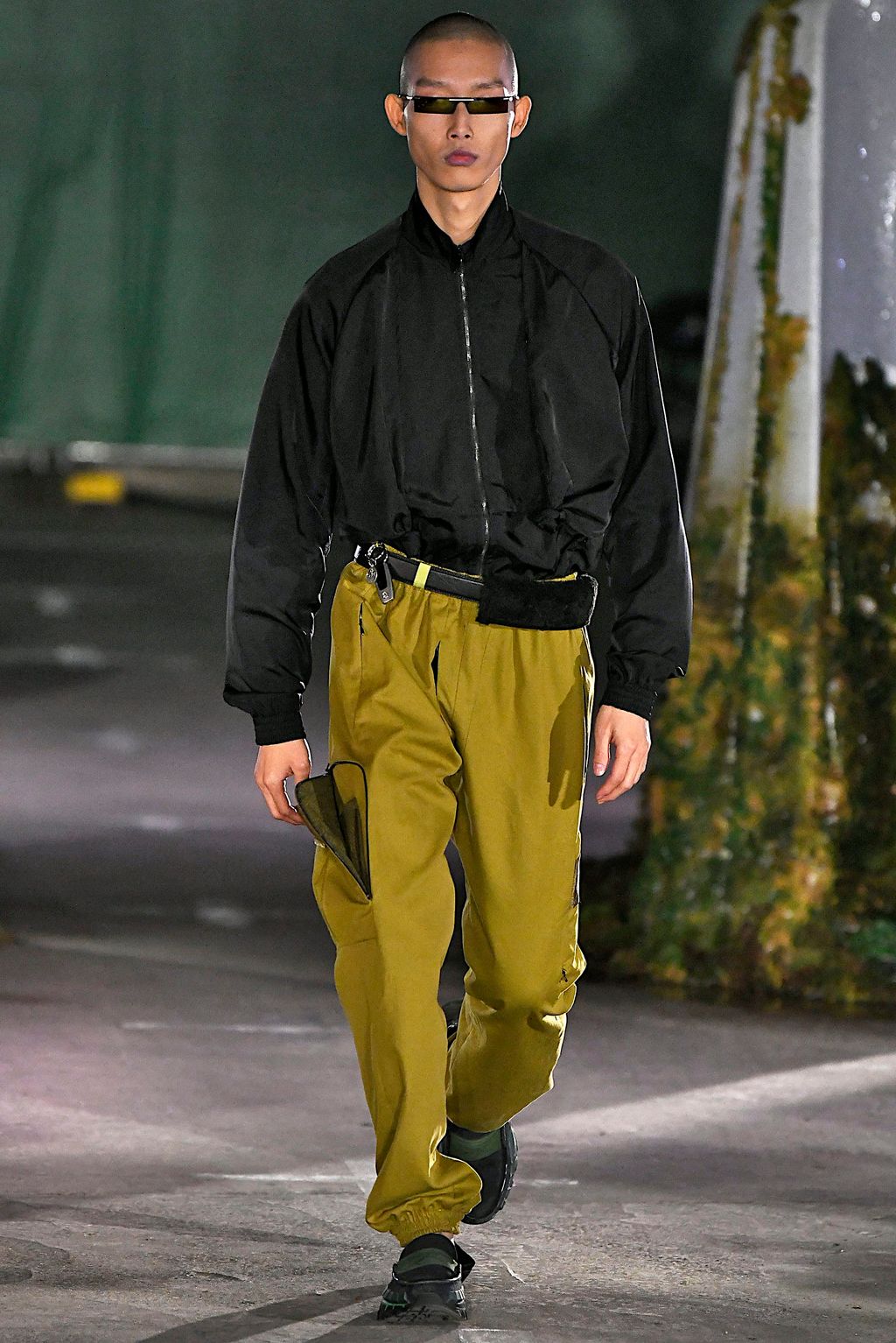 Fashion Week London Fall/Winter 2019 look 24 from the Cottweiler collection menswear