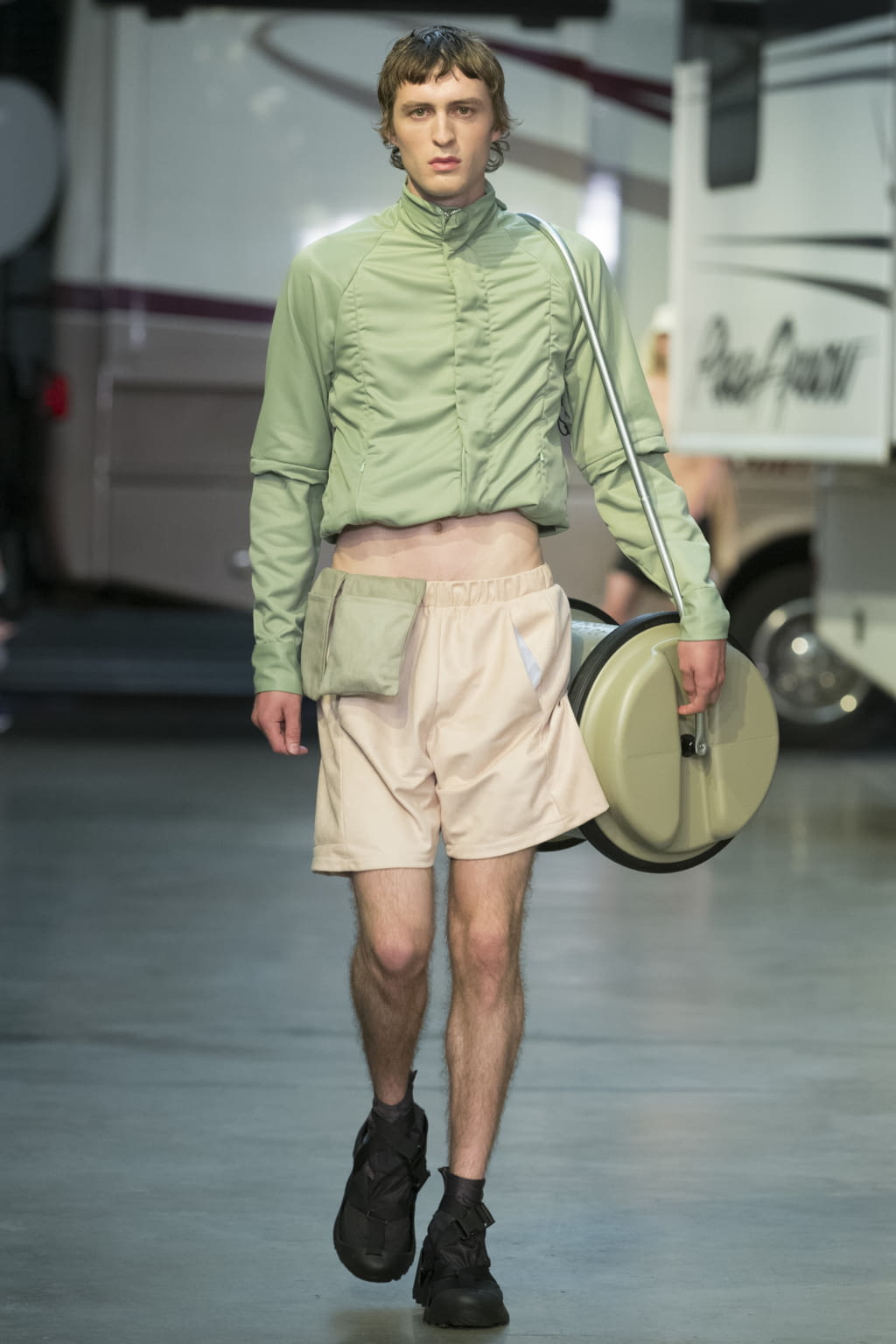 Fashion Week London Spring/Summer 2018 look 10 from the Cottweiler collection menswear