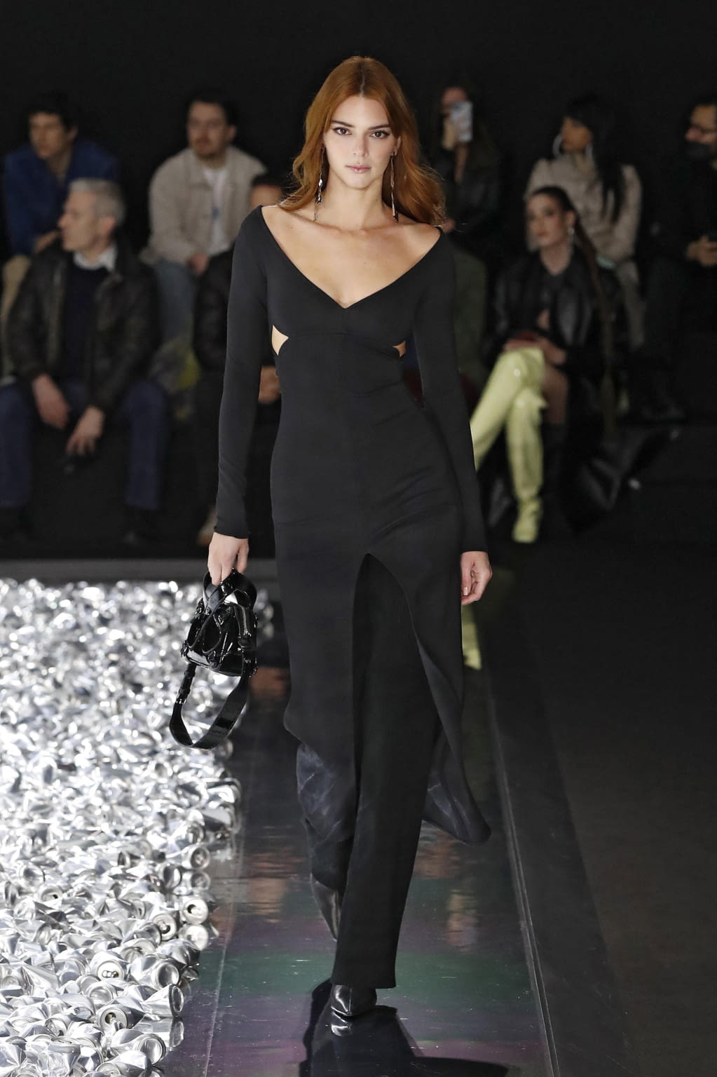 Fashion Week Paris Fall/Winter 2022 look 29 de la collection Courrèges womenswear