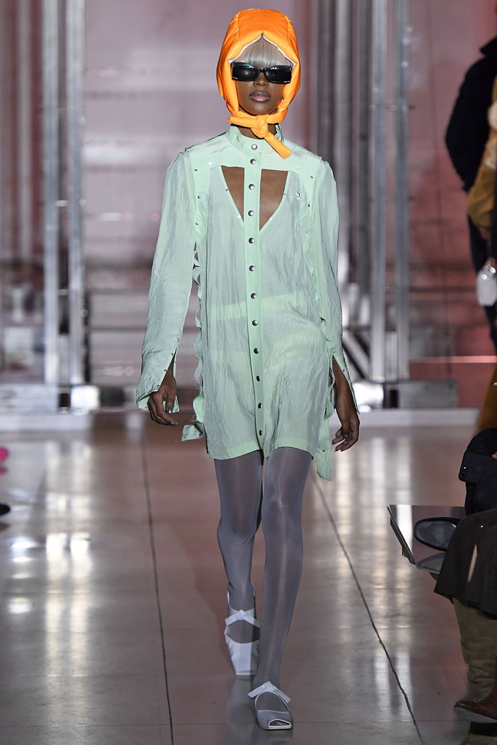 Fashion Week Paris Spring/Summer 2019 look 27 from the Courrèges collection womenswear