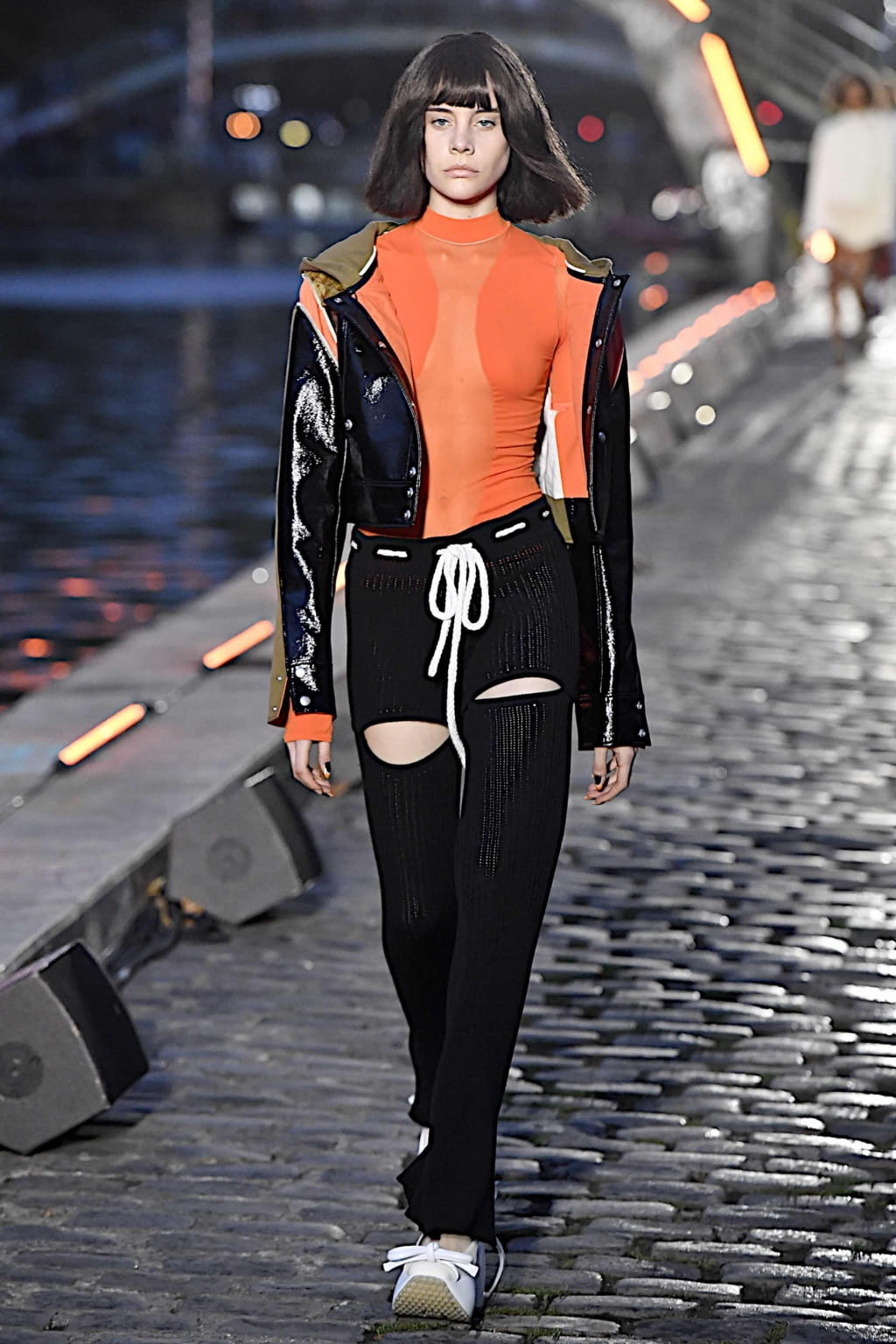 Fashion Week Paris Spring/Summer 2020 look 1 from the Courrèges collection womenswear