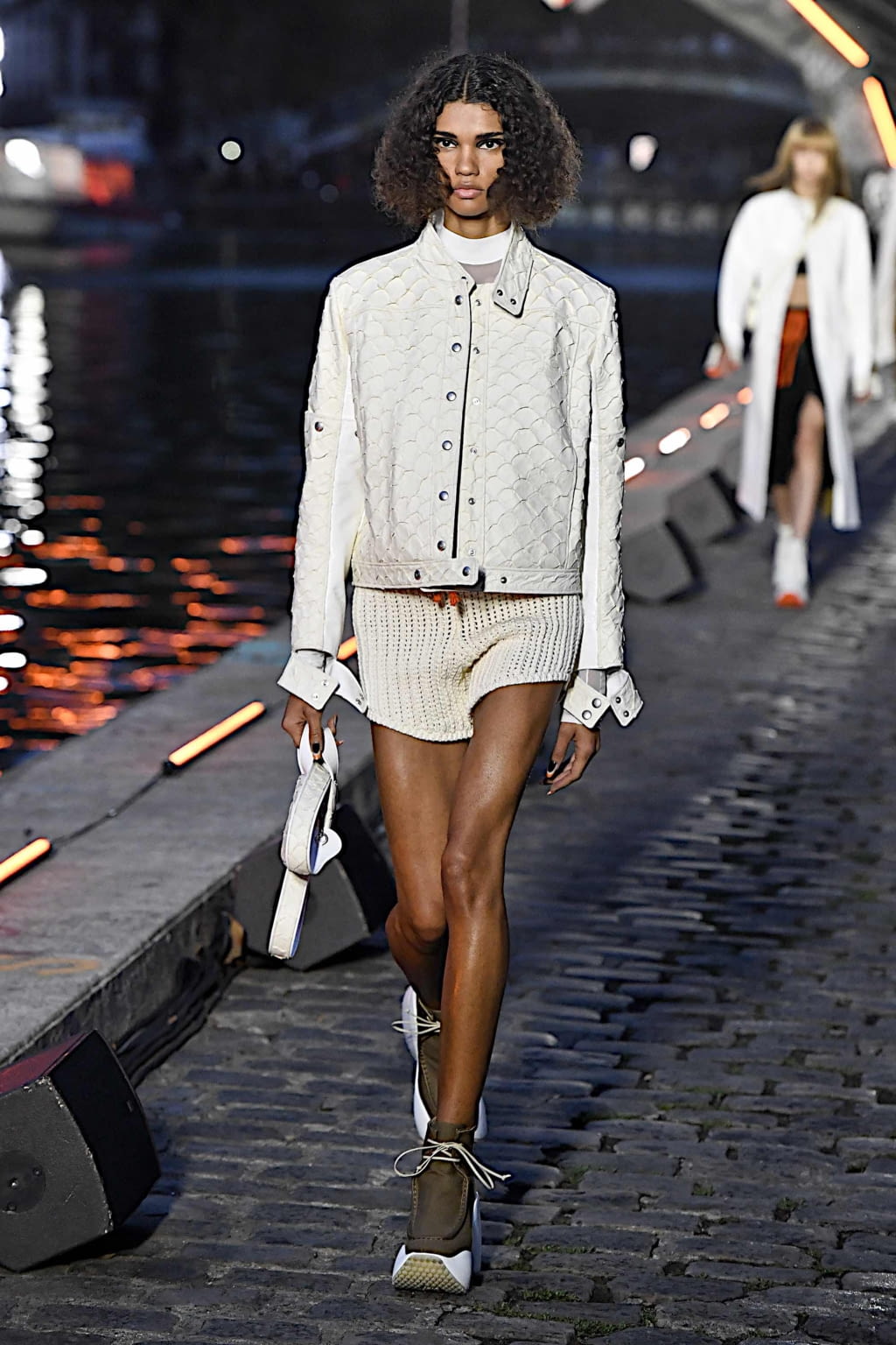 Fashion Week Paris Spring/Summer 2020 look 2 from the Courrèges collection womenswear