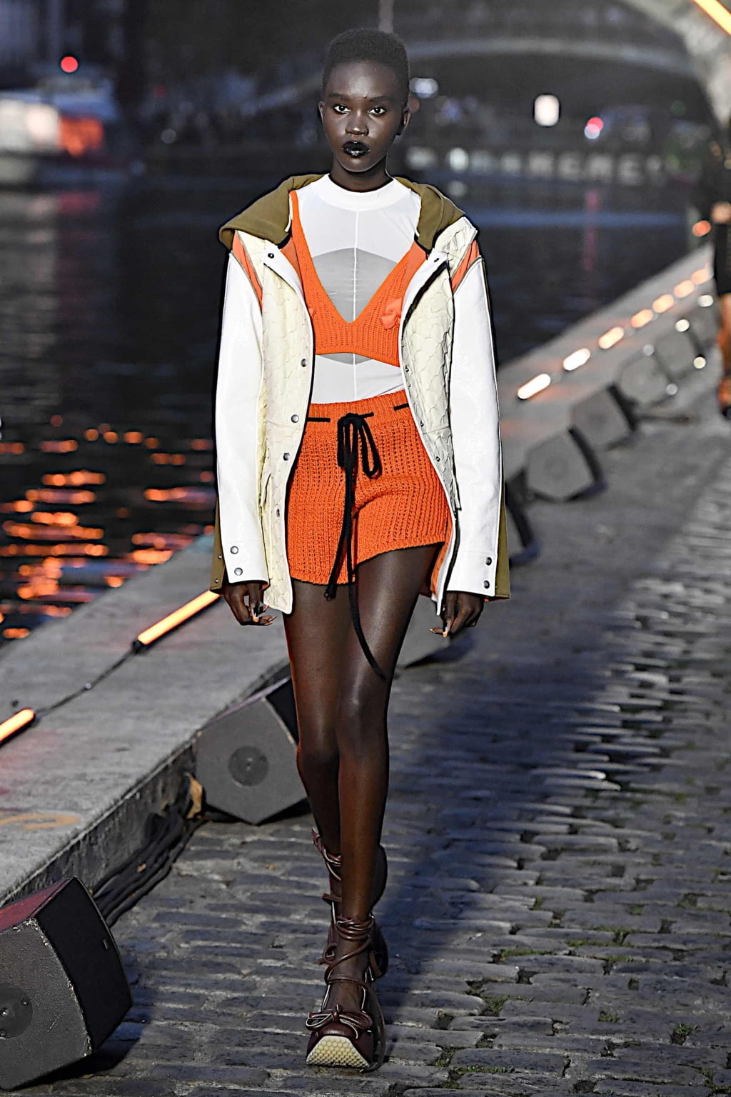 Fashion Week Paris Spring/Summer 2020 look 5 from the Courrèges collection womenswear