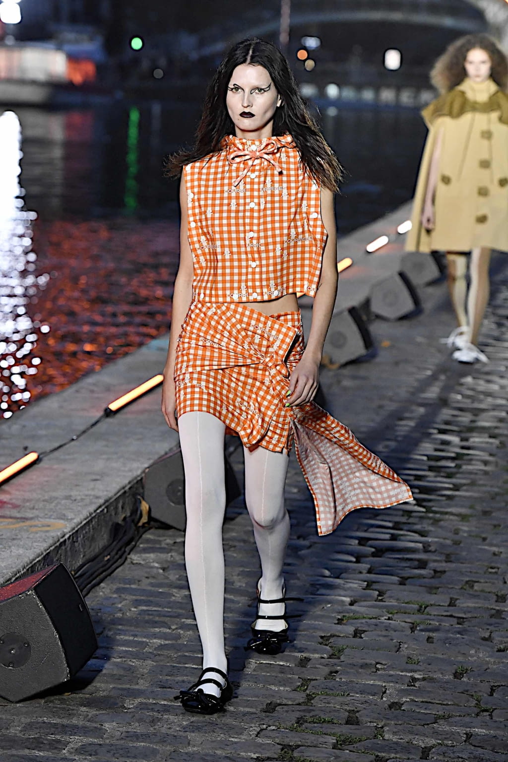 Fashion Week Paris Spring/Summer 2020 look 15 from the Courrèges collection 女装