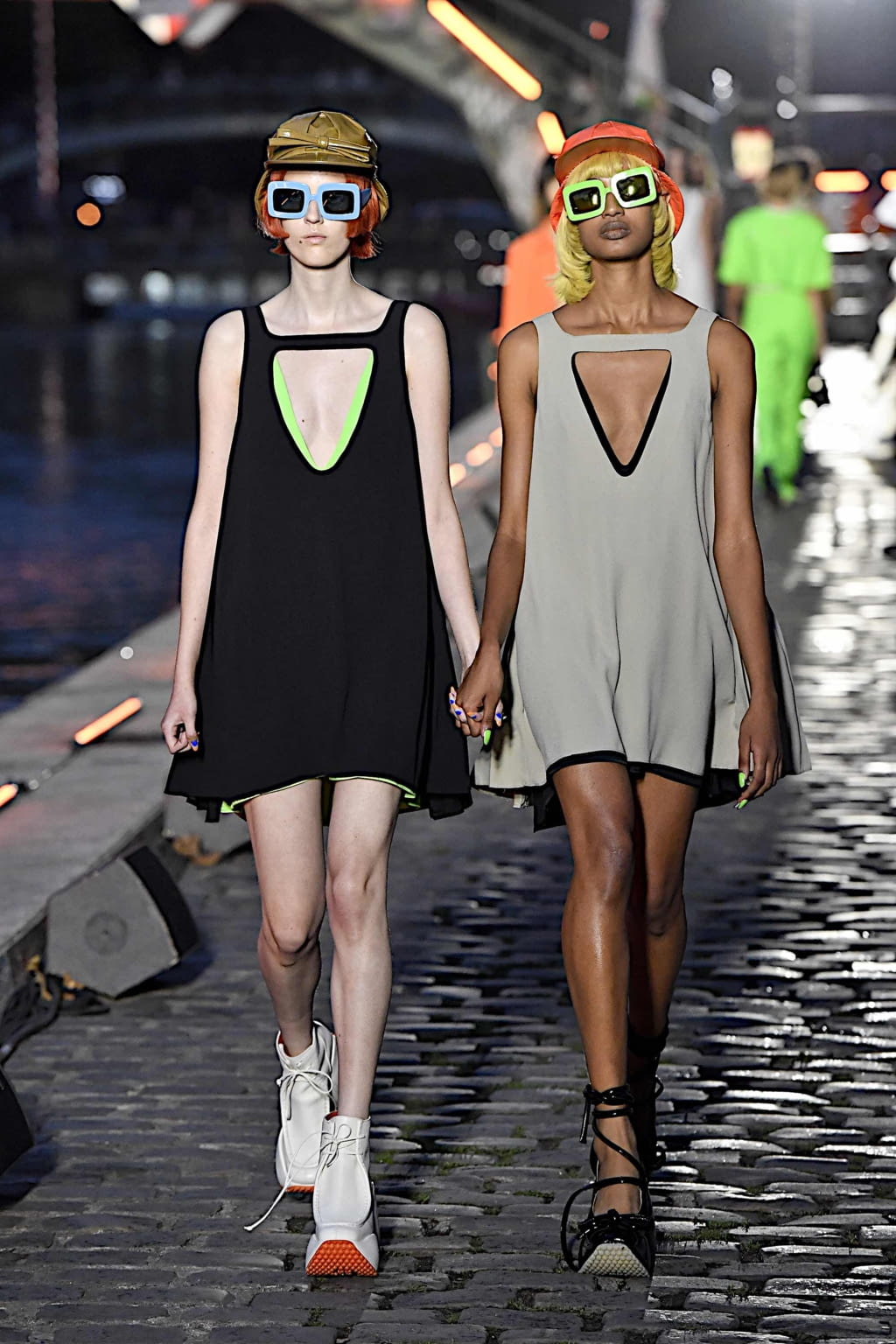 Fashion Week Paris Spring/Summer 2020 look 22 de la collection Courrèges womenswear