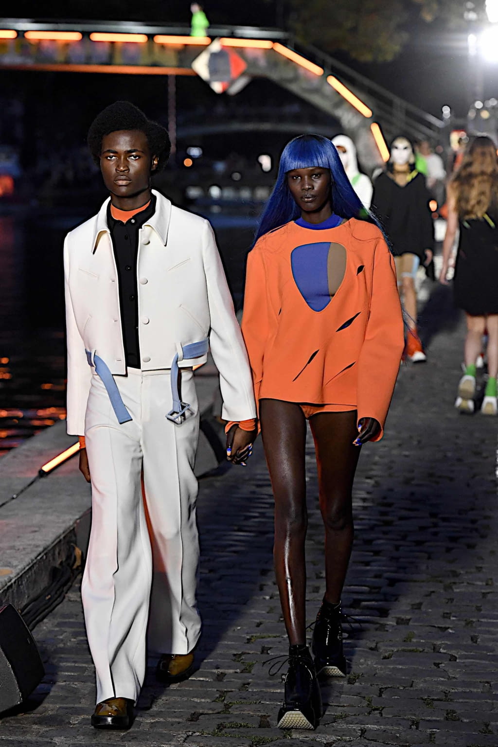 Fashion Week Paris Spring/Summer 2020 look 27 from the Courrèges collection womenswear