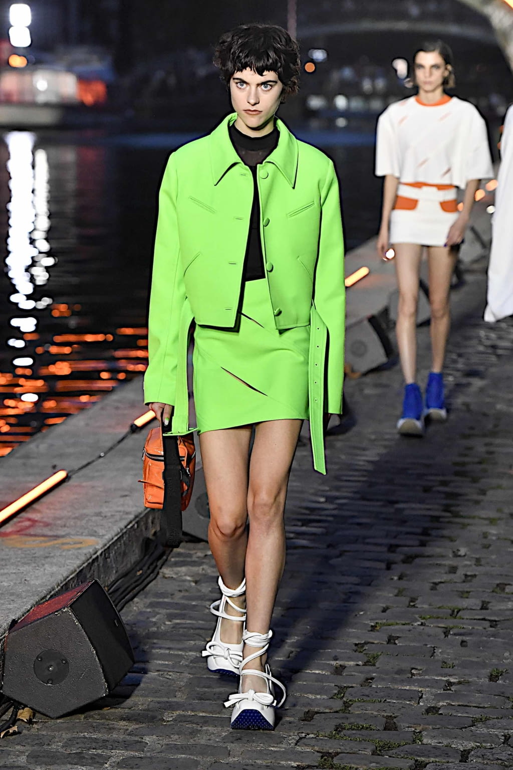 Fashion Week Paris Spring/Summer 2020 look 29 from the Courrèges collection 女装