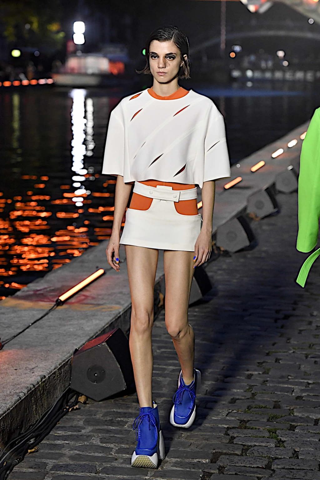Fashion Week Paris Spring/Summer 2020 look 30 from the Courrèges collection womenswear