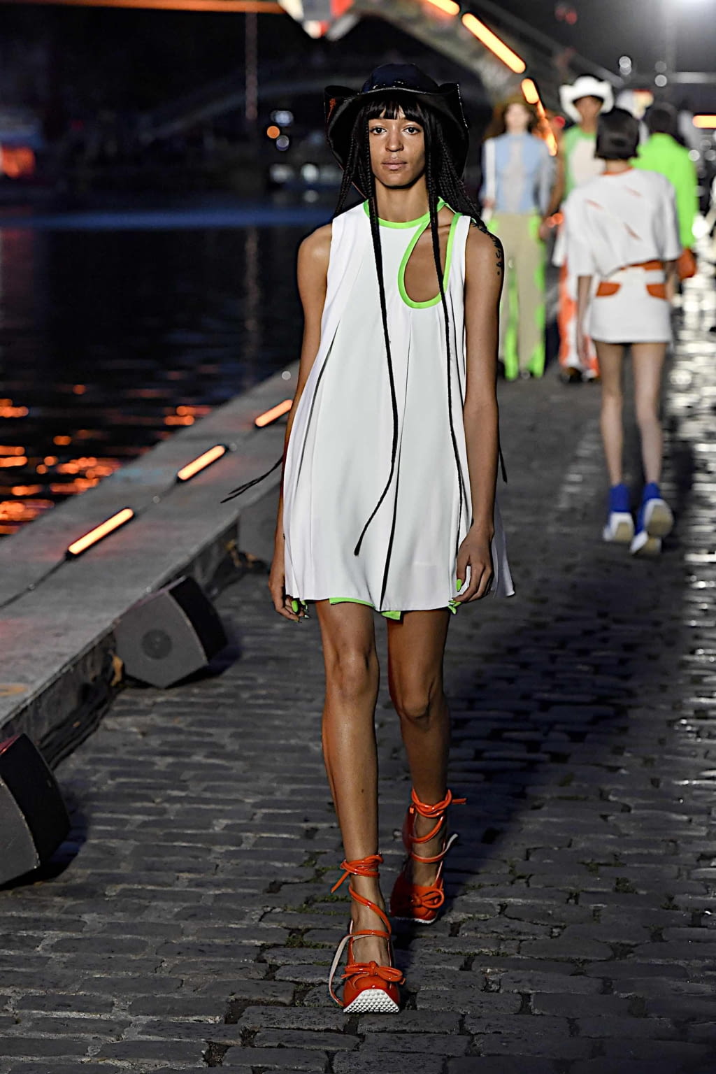 Fashion Week Paris Spring/Summer 2020 look 31 from the Courrèges collection womenswear