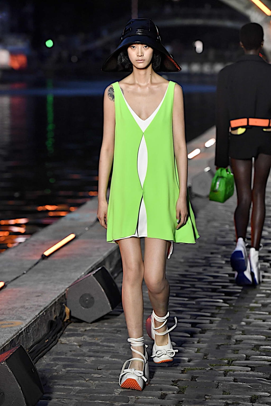 Fashion Week Paris Spring/Summer 2020 look 34 from the Courrèges collection womenswear