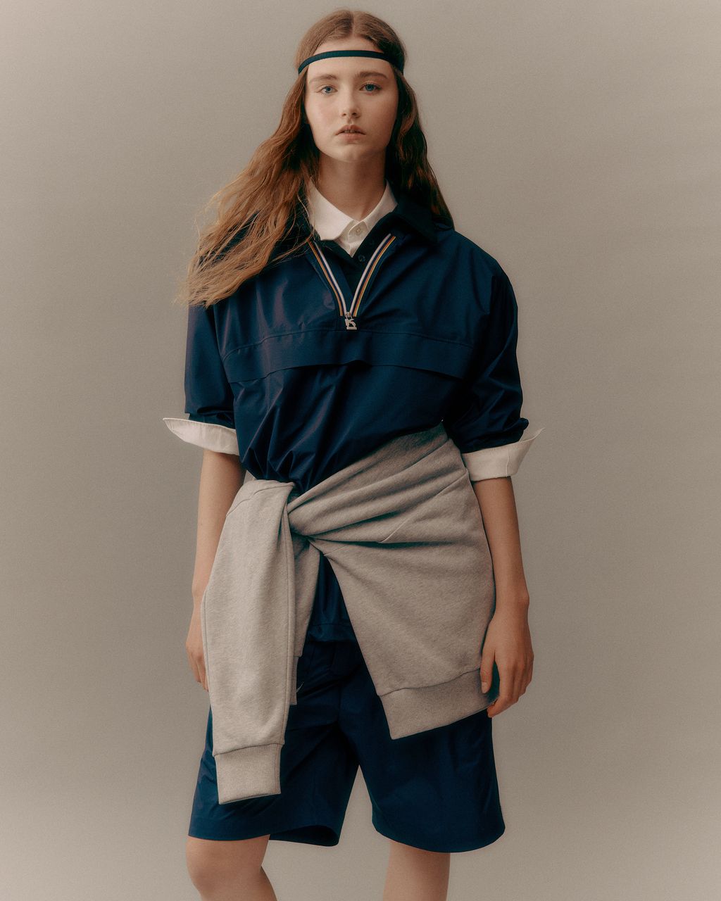 Fashion Week Milan Spring-Summer 2025 look 1 de la collection K-WAY womenswear