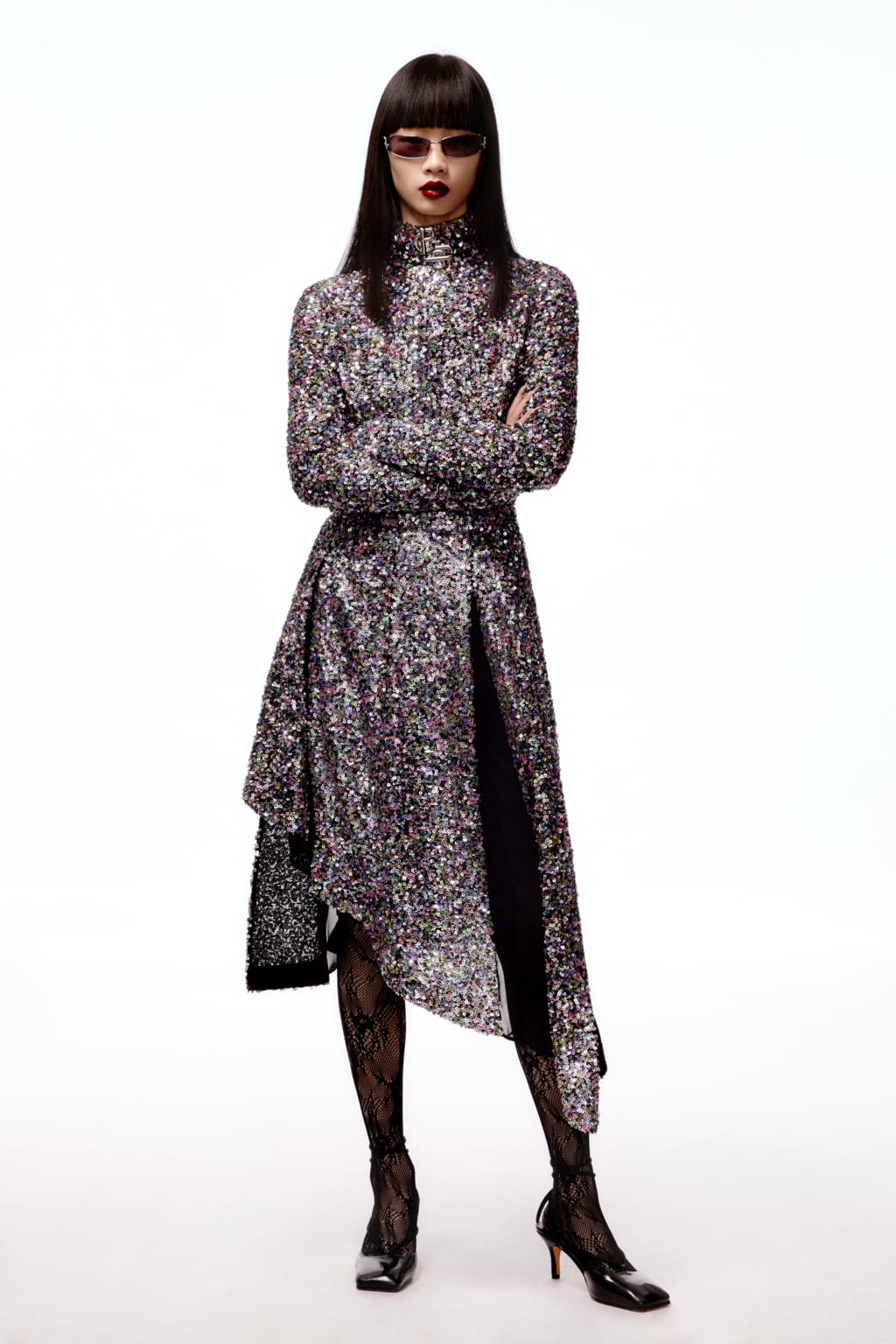 Fashion Week New York Fall/Winter 2021 look 3 de la collection C+Plus Series womenswear