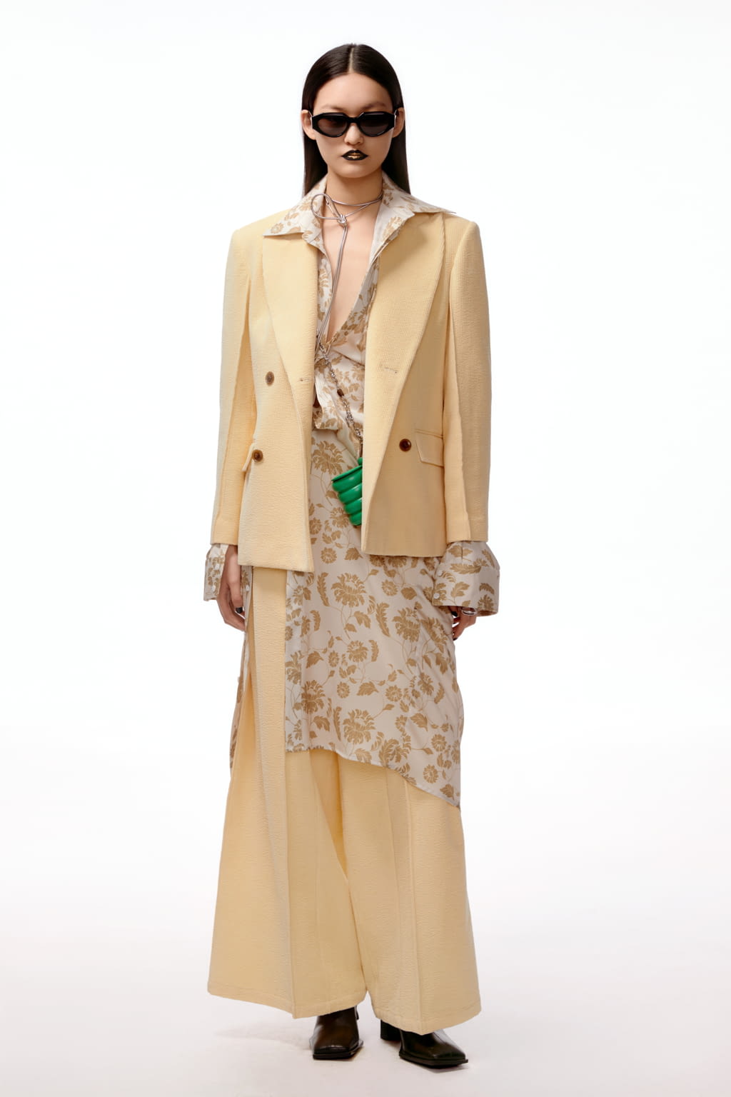 Fashion Week New York Fall/Winter 2021 look 8 de la collection C+Plus Series womenswear