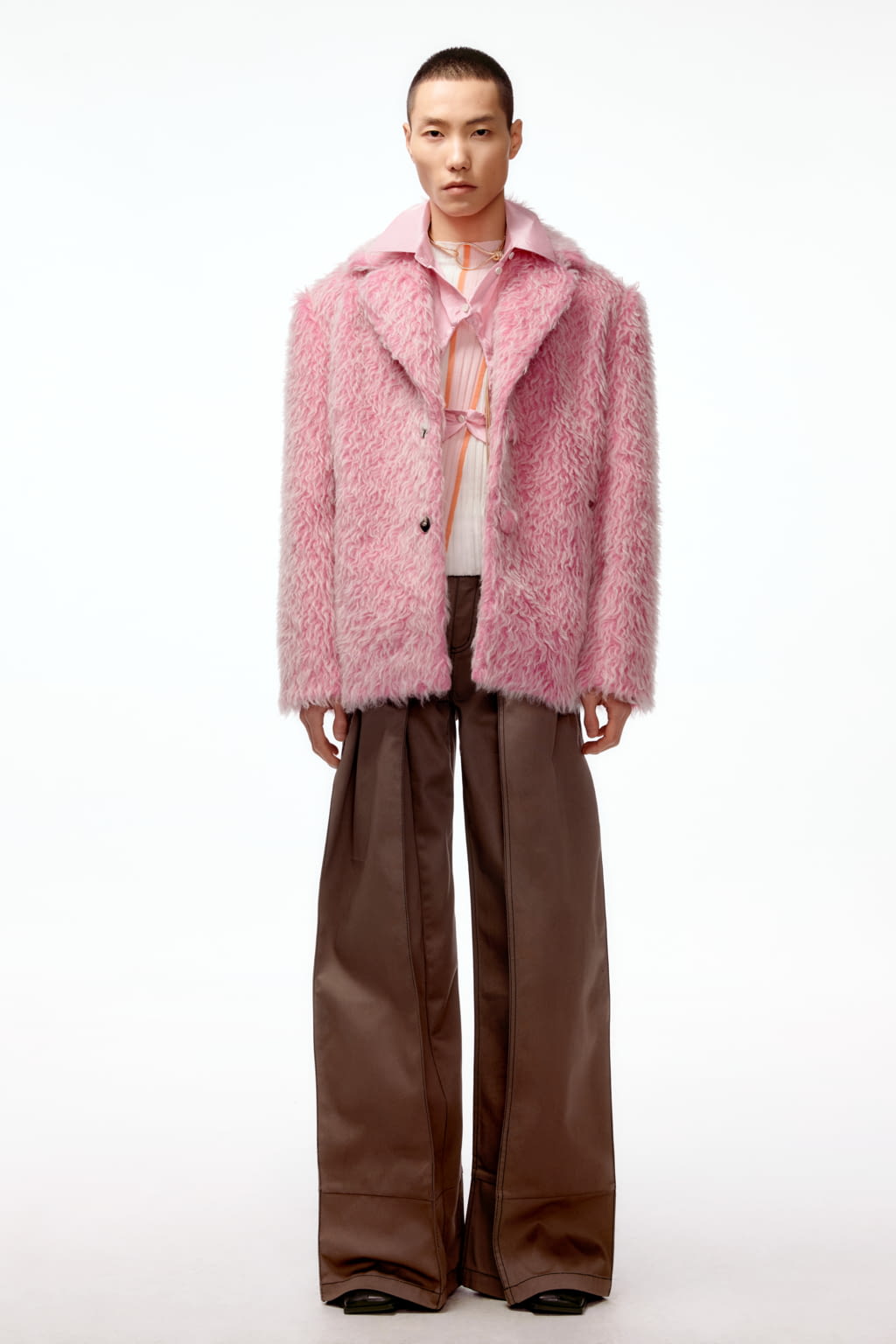 Fashion Week New York Fall/Winter 2021 look 19 from the C+Plus Series collection womenswear