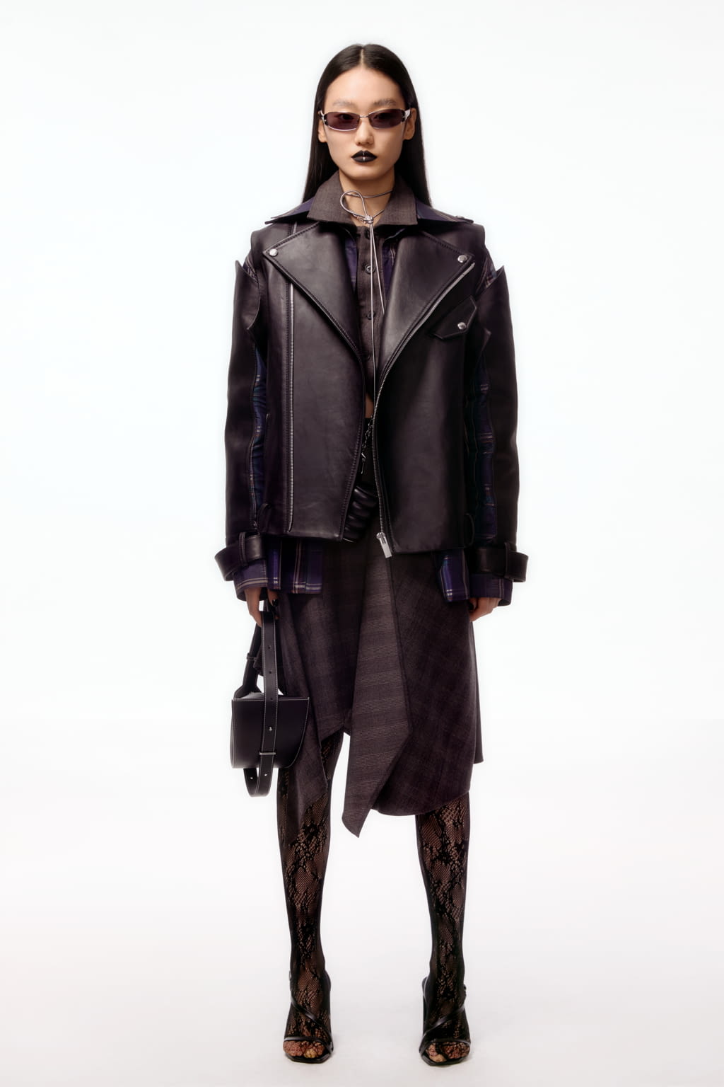 Fashion Week New York Fall/Winter 2021 look 28 from the C+Plus Series collection womenswear