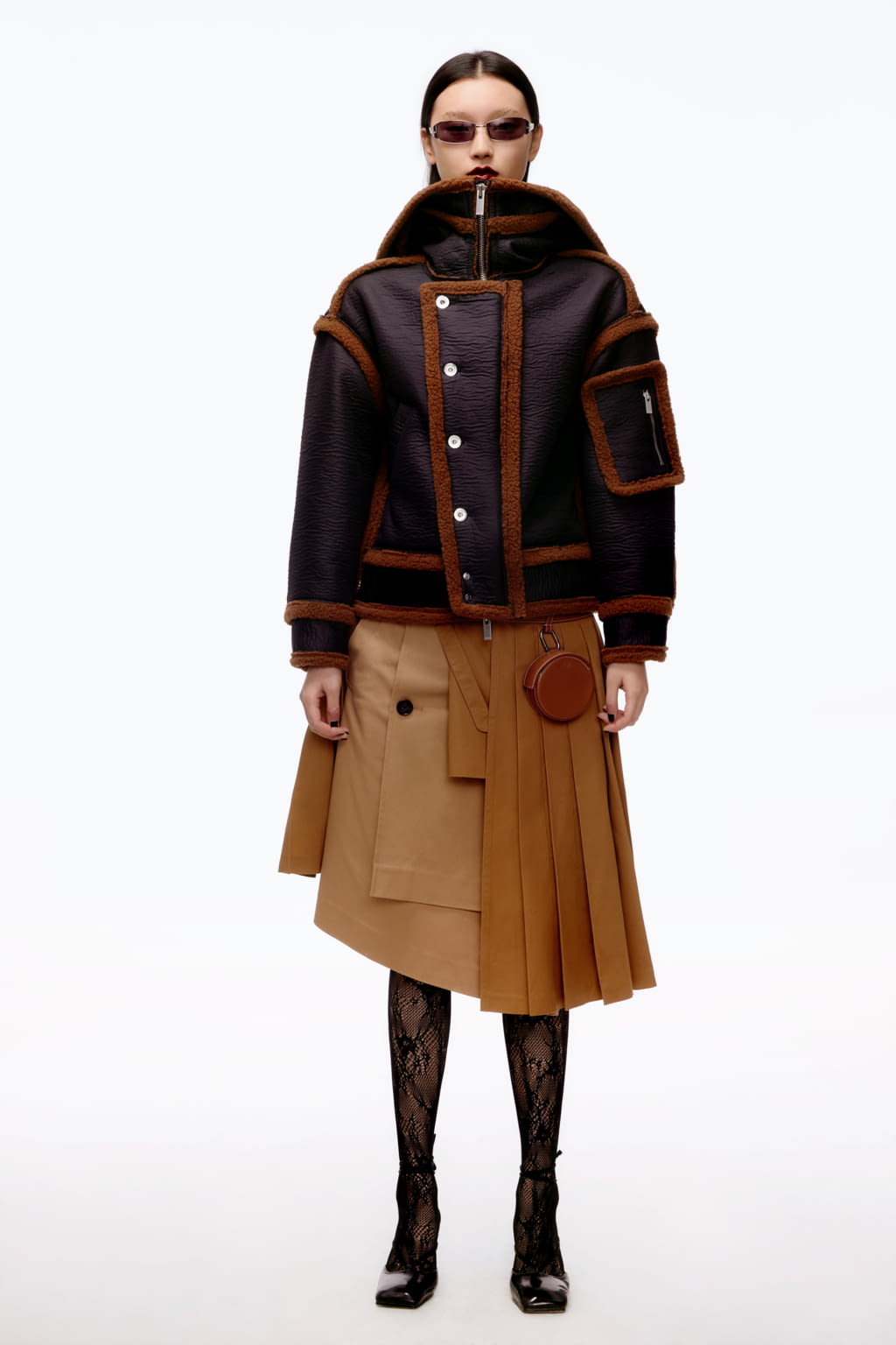 Fashion Week New York Fall/Winter 2021 look 36 from the C+Plus Series collection womenswear
