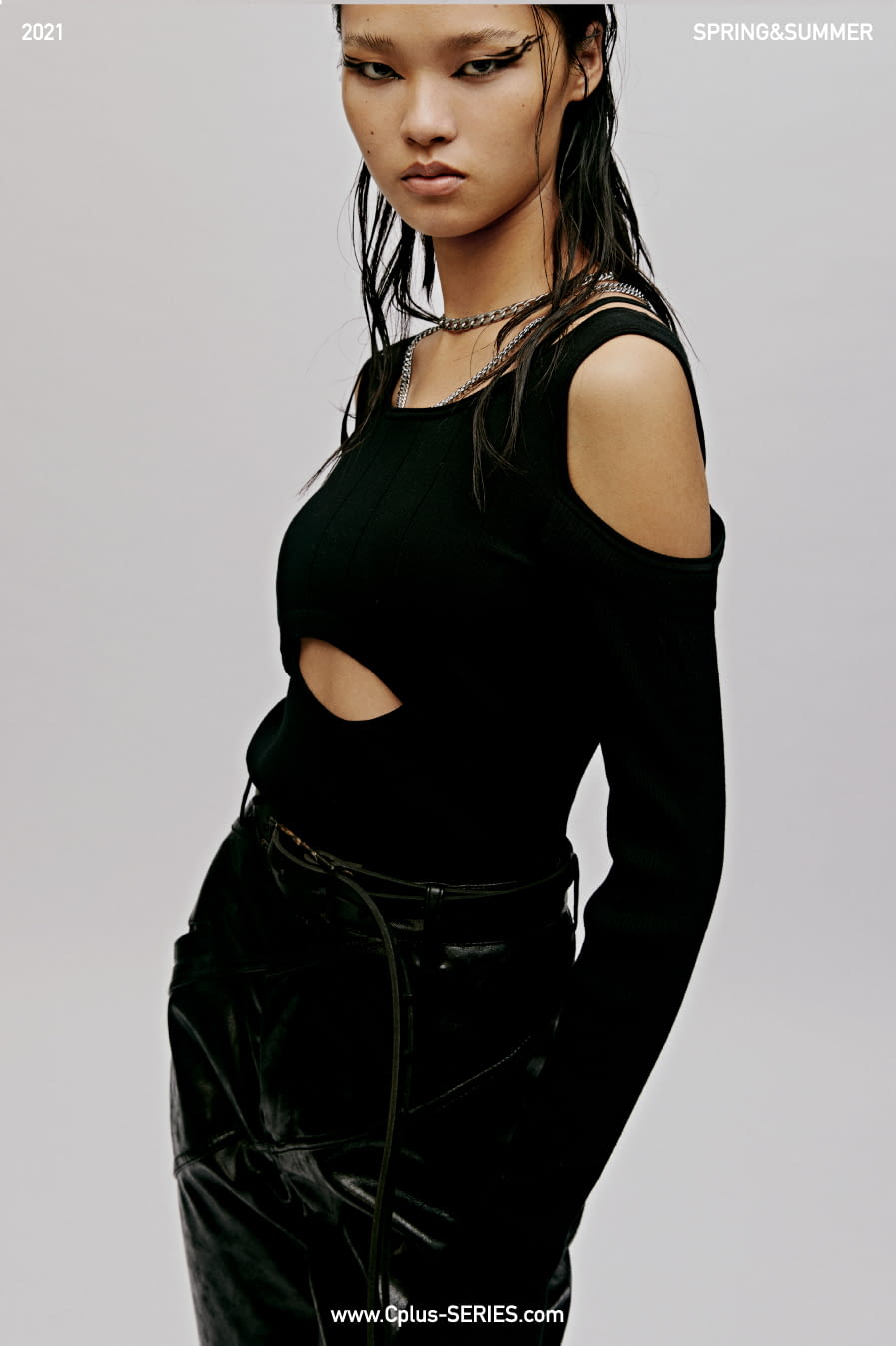 Fashion Week New York Spring/Summer 2021 look 25 de la collection C+Plus Series womenswear