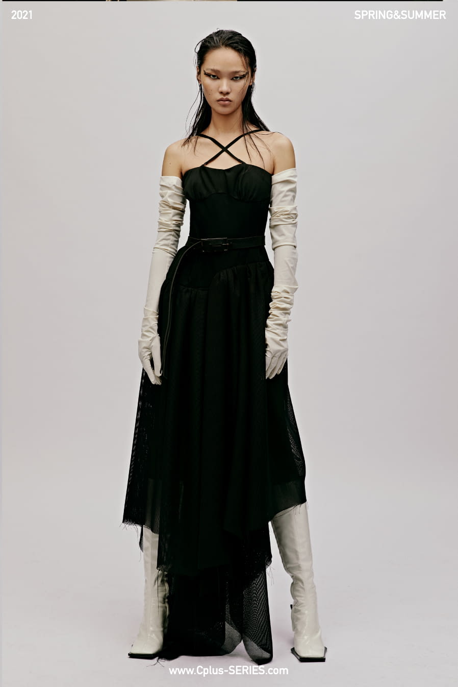 Fashion Week New York Spring/Summer 2021 look 26 de la collection C+Plus Series womenswear