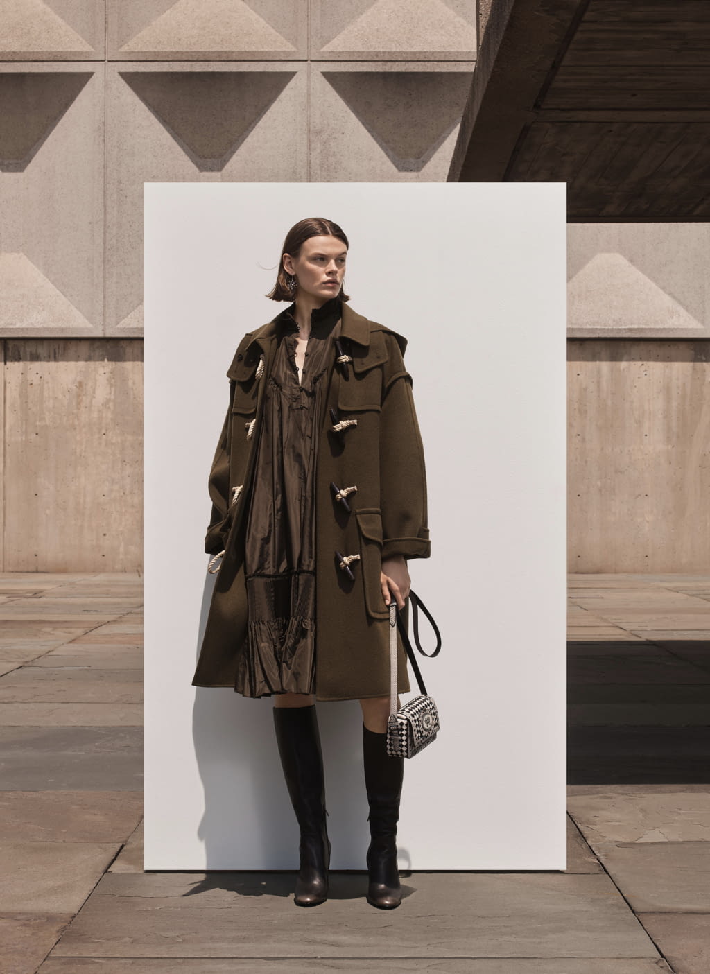 Fashion Week New York Resort 2019 look 2 from the Bottega Veneta collection womenswear