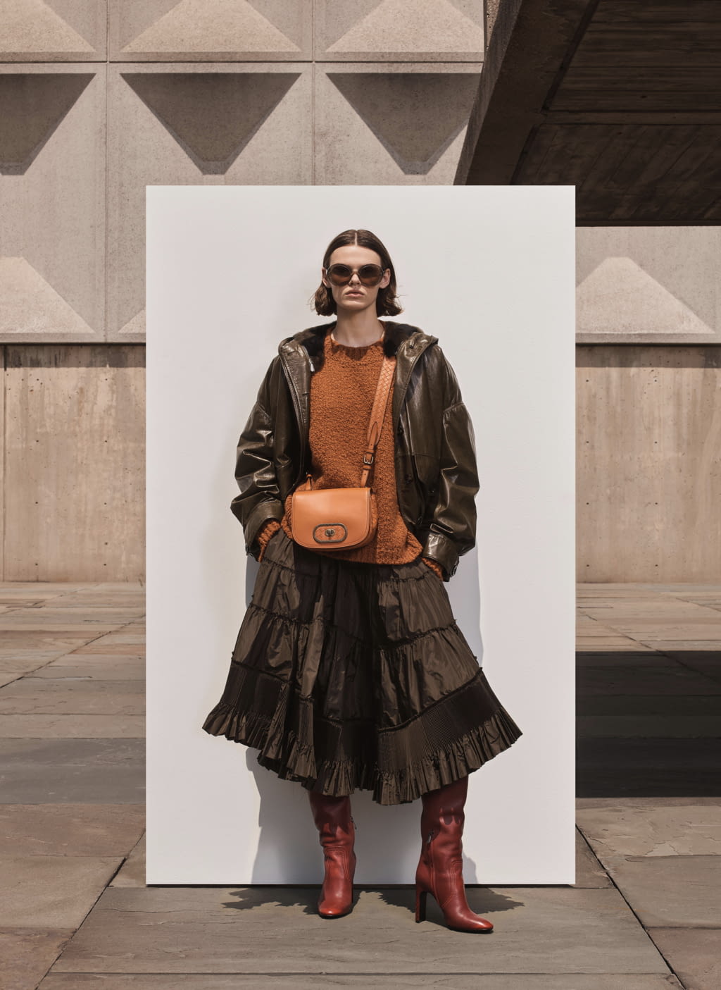 Fashion Week New York Resort 2019 look 6 de la collection Bottega Veneta womenswear