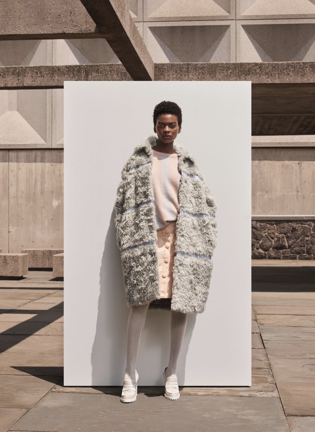Fashion Week New York Resort 2019 look 9 from the Bottega Veneta collection womenswear