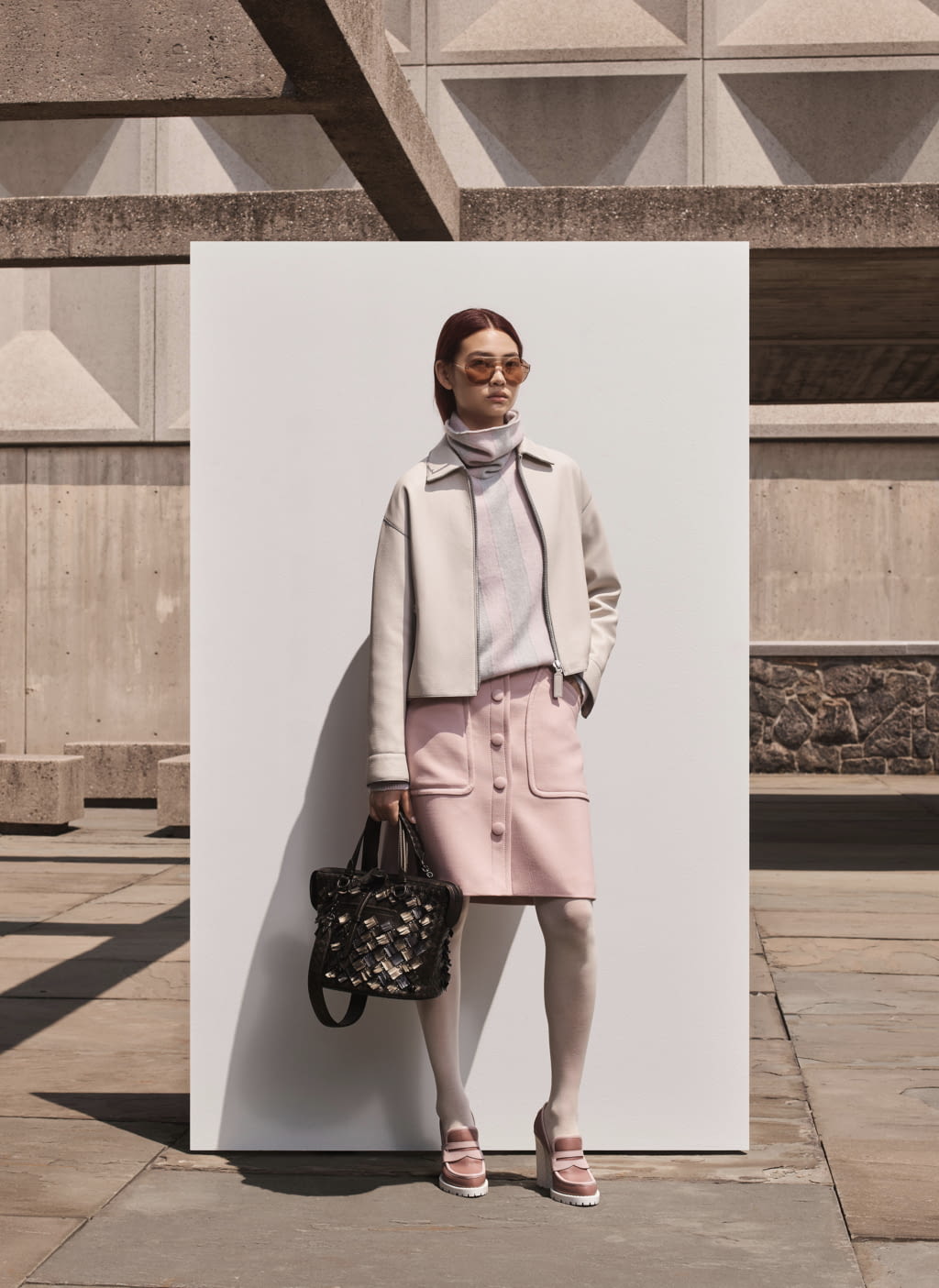 Fashion Week New York Resort 2019 look 11 de la collection Bottega Veneta womenswear