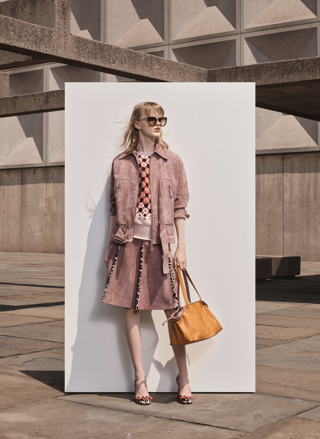 Fashion Week New York Resort 2019 look 19 de la collection Bottega Veneta womenswear