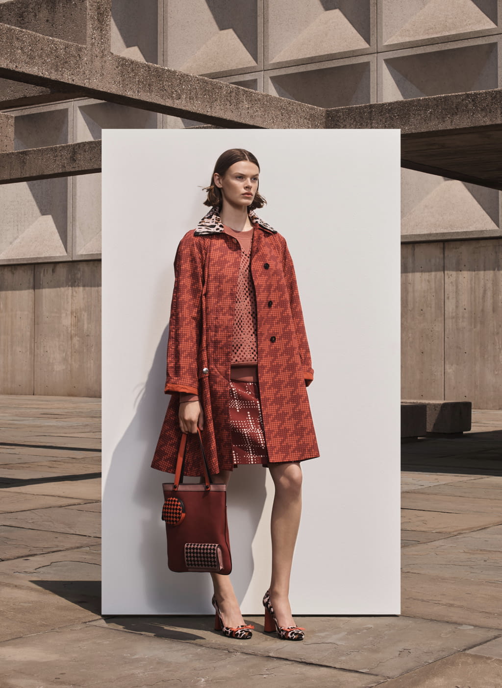 Fashion Week New York Resort 2019 look 20 from the Bottega Veneta collection womenswear