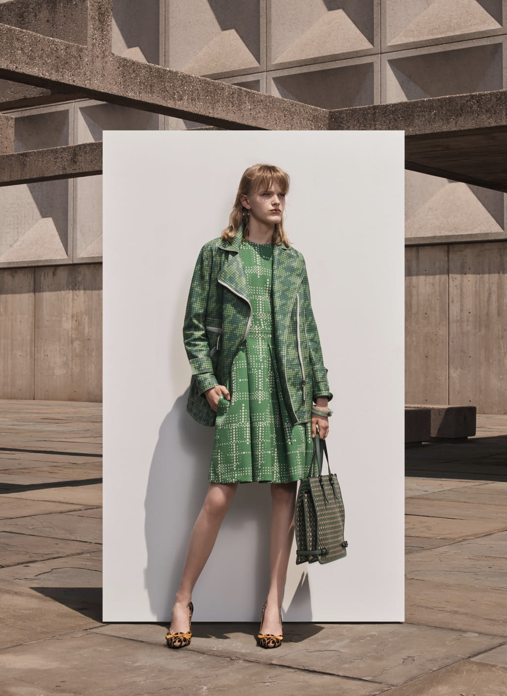Fashion Week New York Resort 2019 look 21 from the Bottega Veneta collection 女装