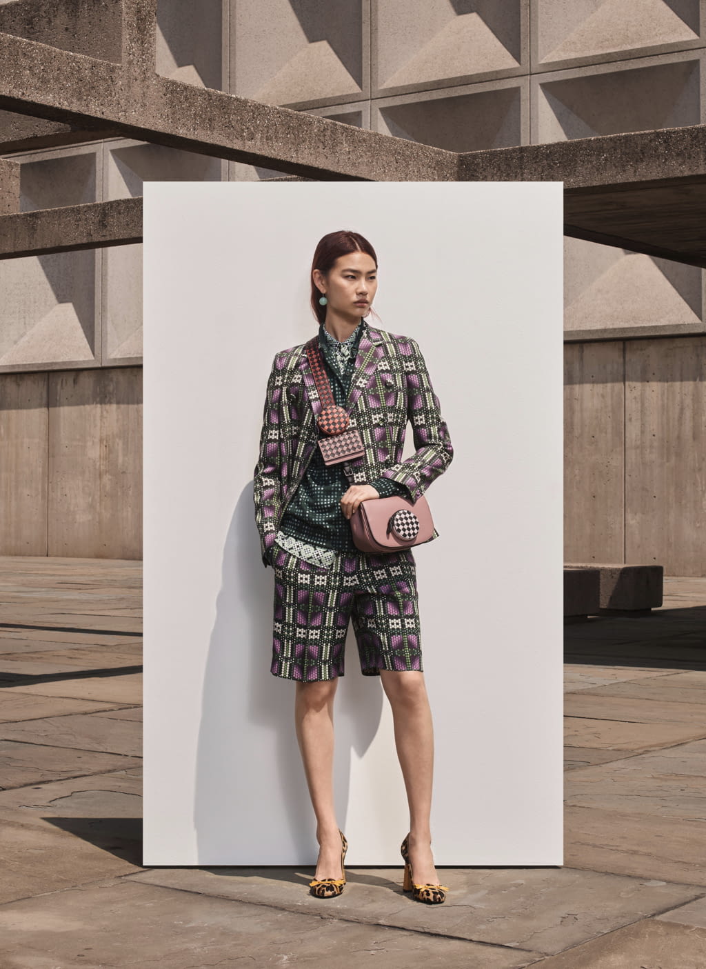 Fashion Week New York Resort 2019 look 22 from the Bottega Veneta collection 女装