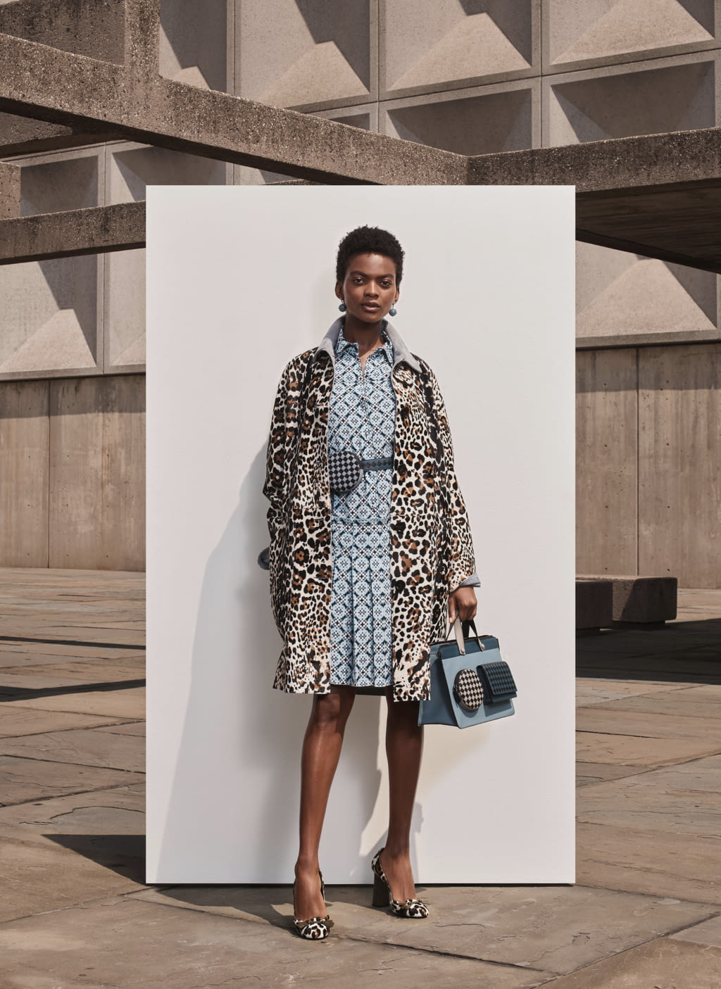 Fashion Week New York Resort 2019 look 23 de la collection Bottega Veneta womenswear