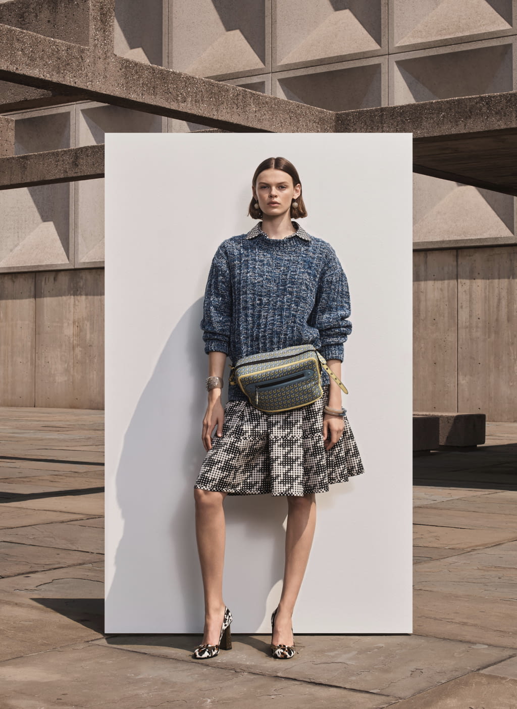 Fashion Week New York Resort 2019 look 24 de la collection Bottega Veneta womenswear