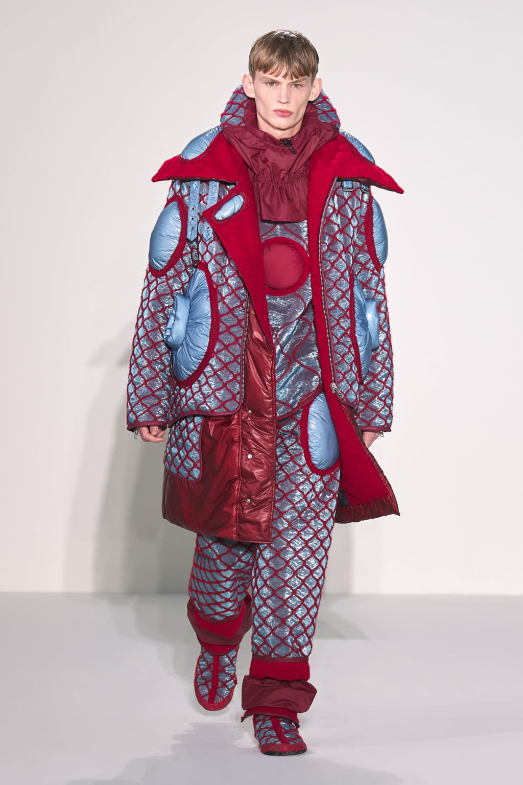 Fashion Week London Fall/Winter 2022 look 17 de la collection Craig Green menswear
