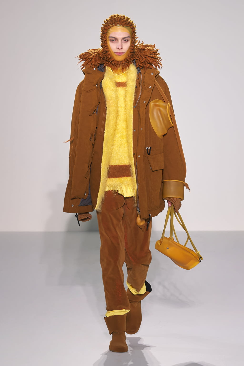 Fashion Week London Fall/Winter 2022 look 21 from the Craig Green collection 男装