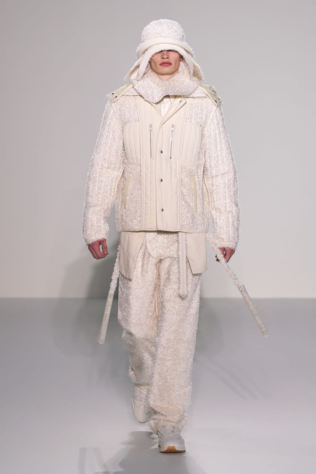 Fashion Week London Fall/Winter 2022 look 30 de la collection Craig Green menswear