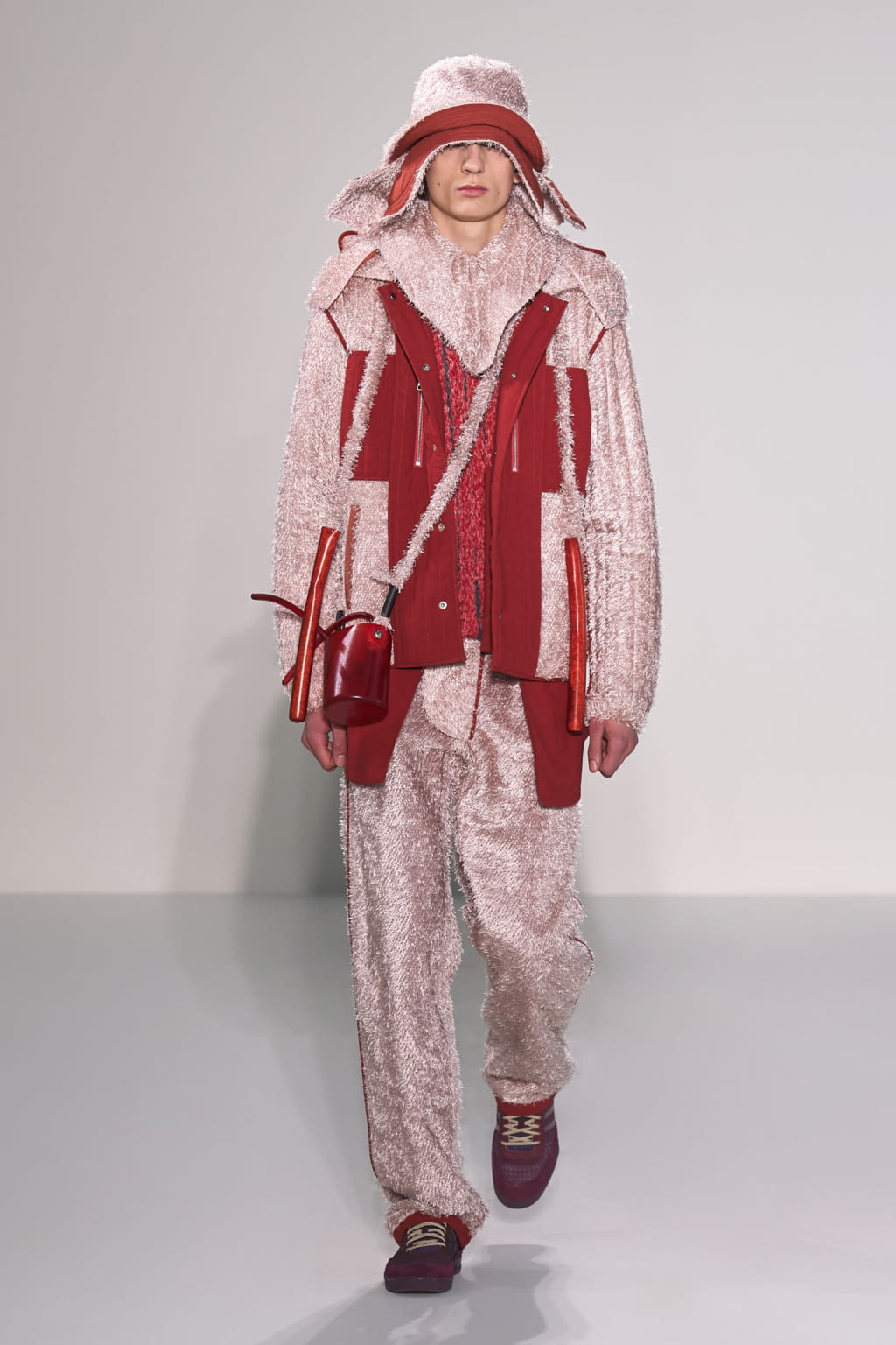 Fashion Week London Fall/Winter 2022 look 31 de la collection Craig Green menswear