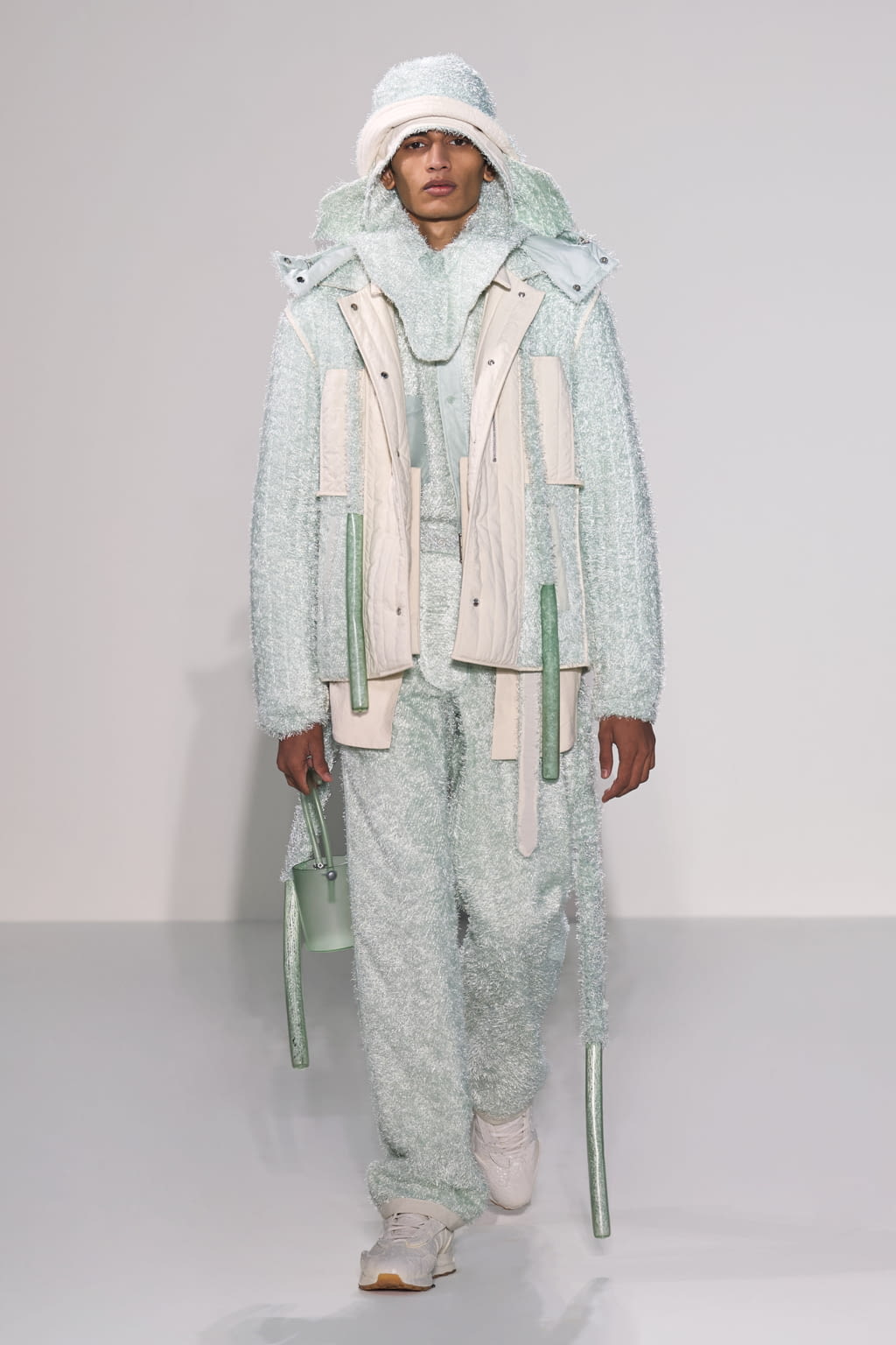 Fashion Week London Fall/Winter 2022 look 32 de la collection Craig Green menswear
