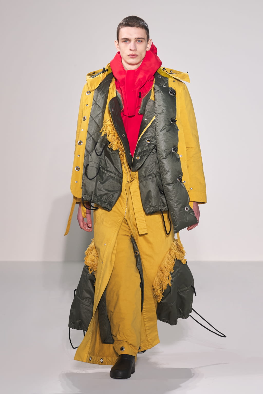 Fashion Week London Fall/Winter 2022 look 41 de la collection Craig Green menswear