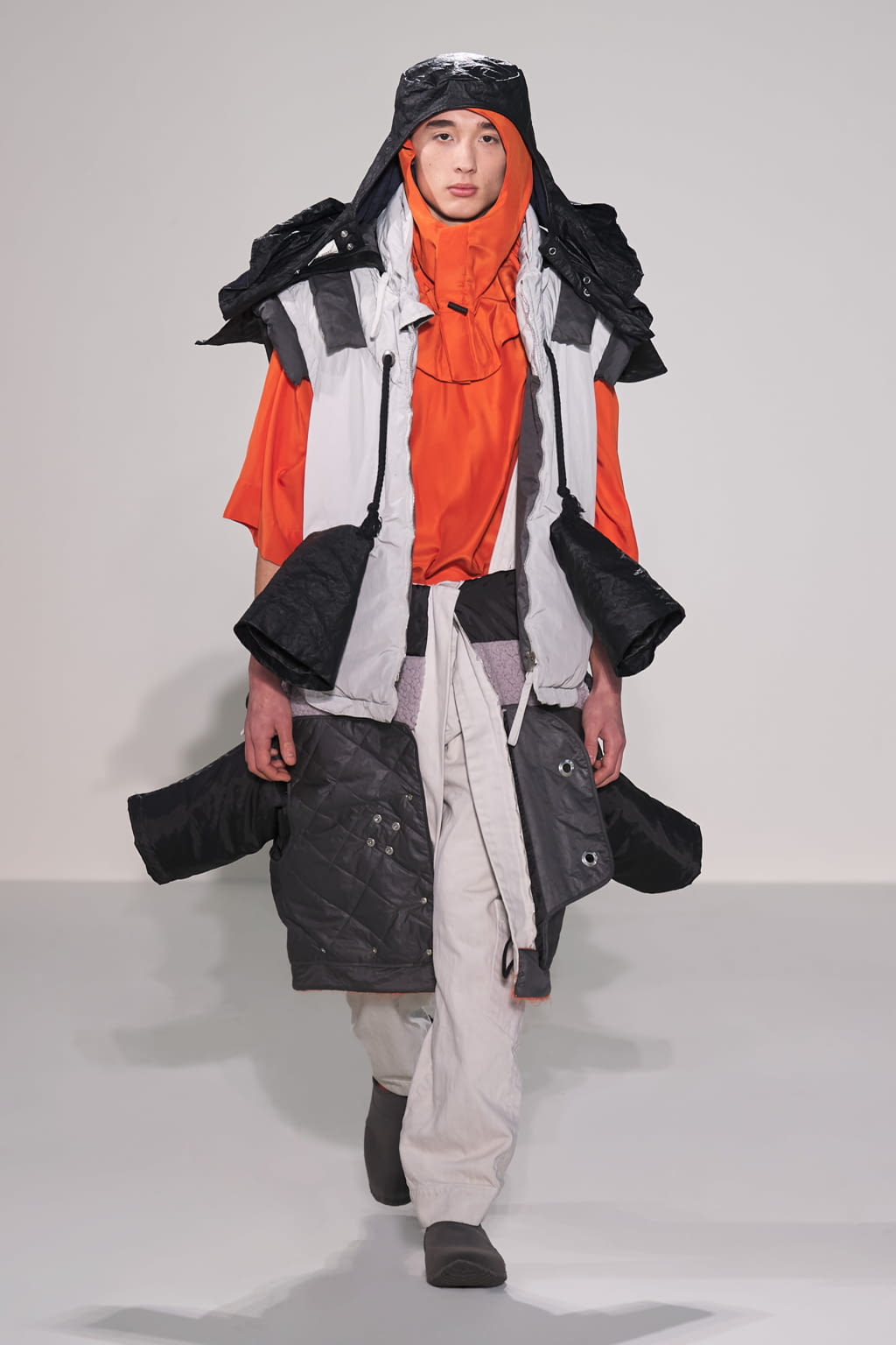 Fashion Week London Fall/Winter 2022 look 45 de la collection Craig Green menswear