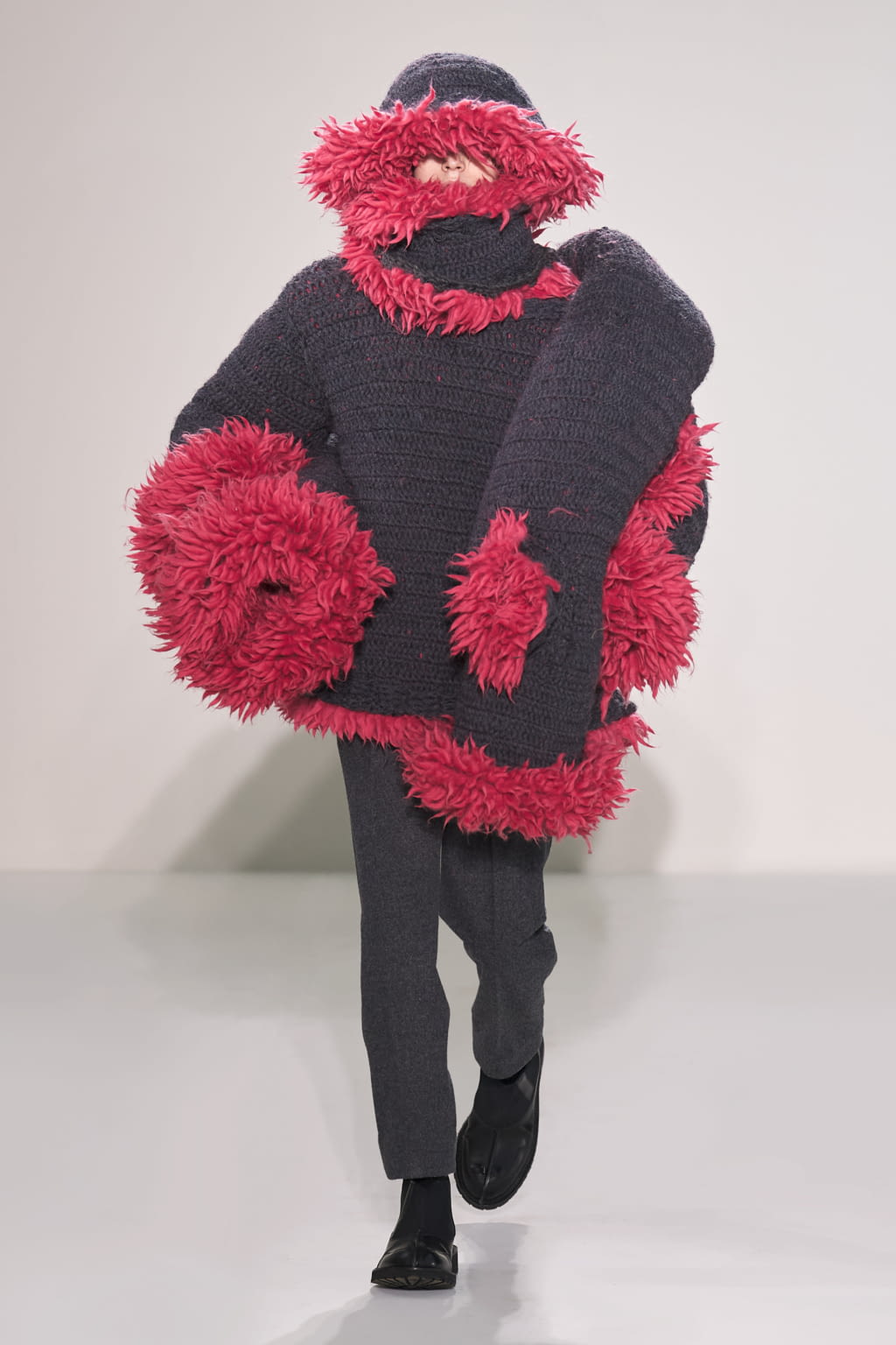 Fashion Week London Fall/Winter 2022 look 53 de la collection Craig Green menswear