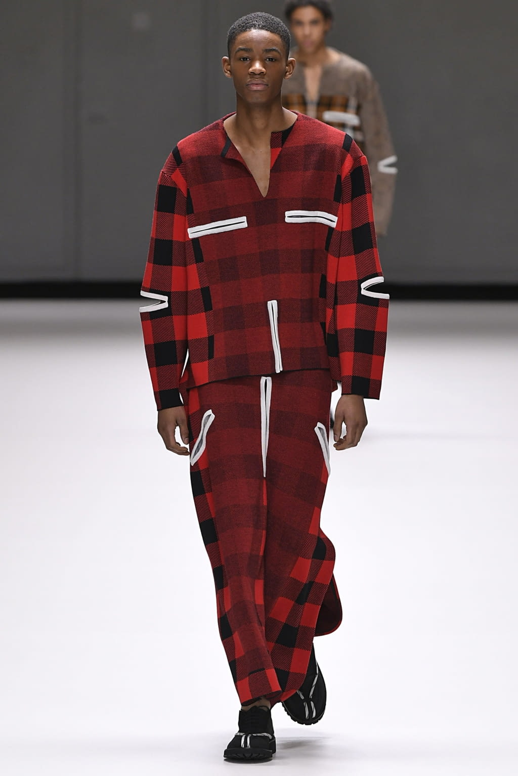Fashion Week London Fall/Winter 2019 look 11 from the Craig Green collection 男装