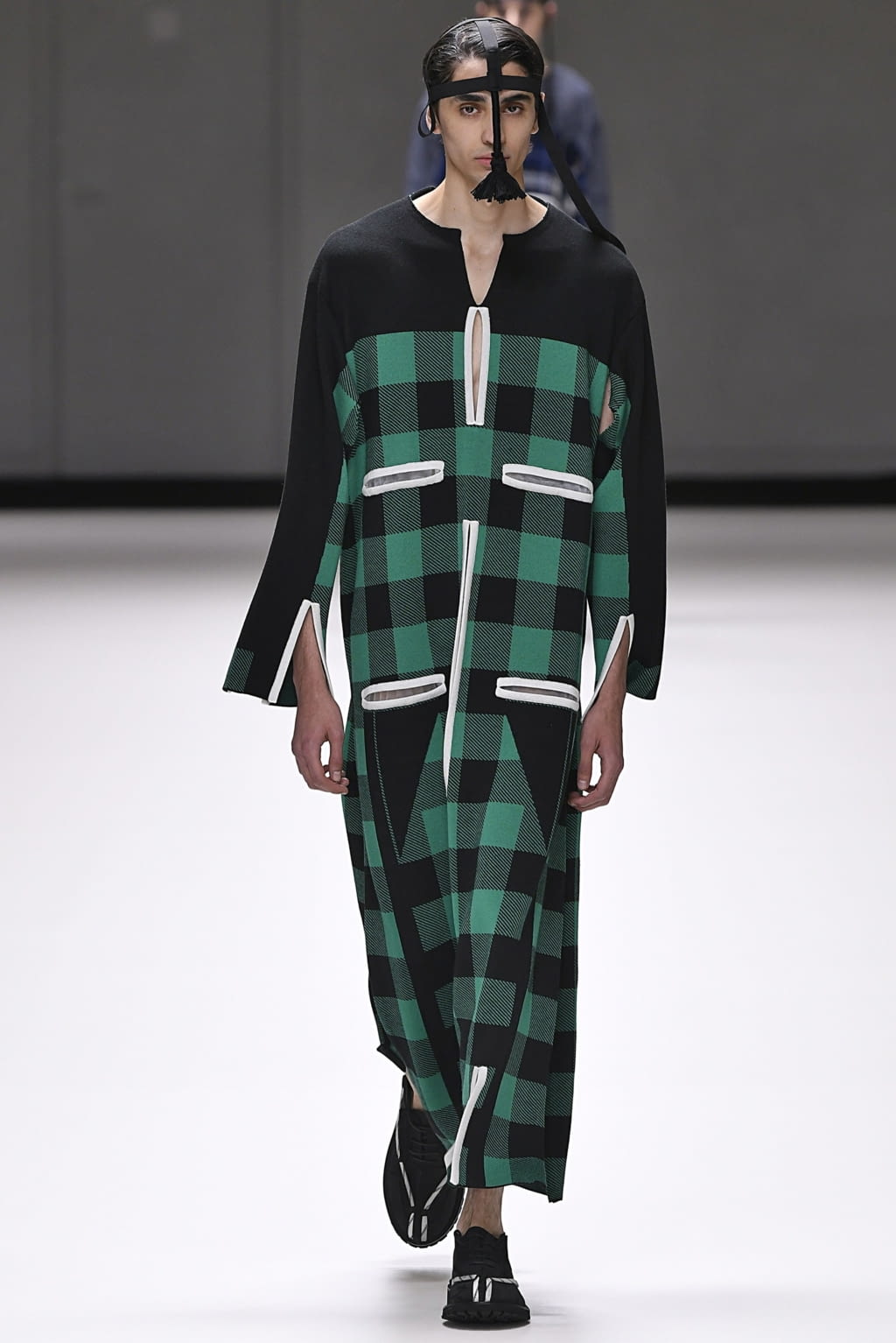 Fashion Week London Fall/Winter 2019 look 13 de la collection Craig Green menswear