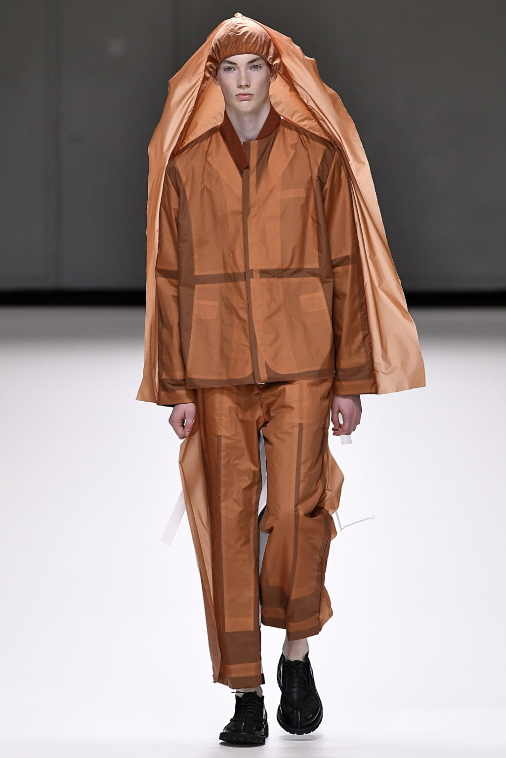 Fashion Week London Fall/Winter 2019 look 19 from the Craig Green collection 男装