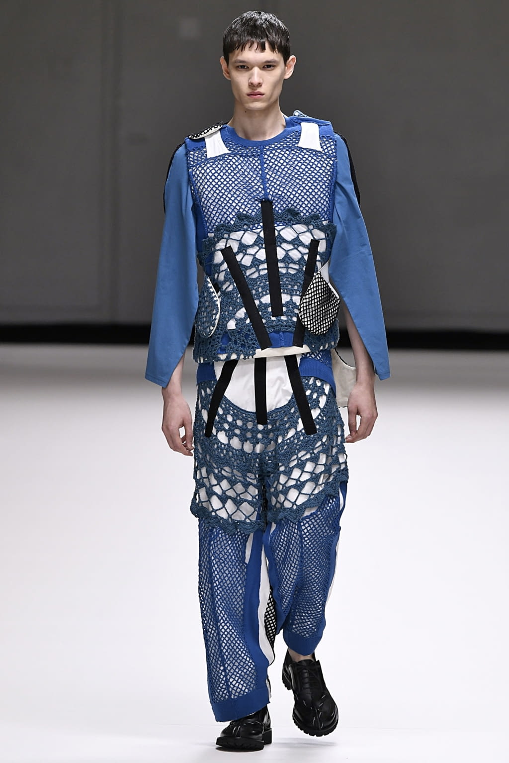 Fashion Week London Fall/Winter 2019 look 23 de la collection Craig Green menswear